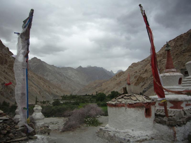 Travel - India - Ladakh - Hemes National Park - Kaya Village - Around village Kaya